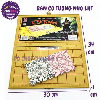 Bộ bàn CỜ TƯỚNG NHỎ LHT bằng nhựa Size 34x30 cm