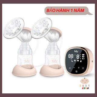 Máy hút sữa điện đôi fatz baby, máy vắt sữa fatz baby resonance 3 plus/ 3/4 /5 có 5 cấp độ masa và 9 cấp độ hút sữa