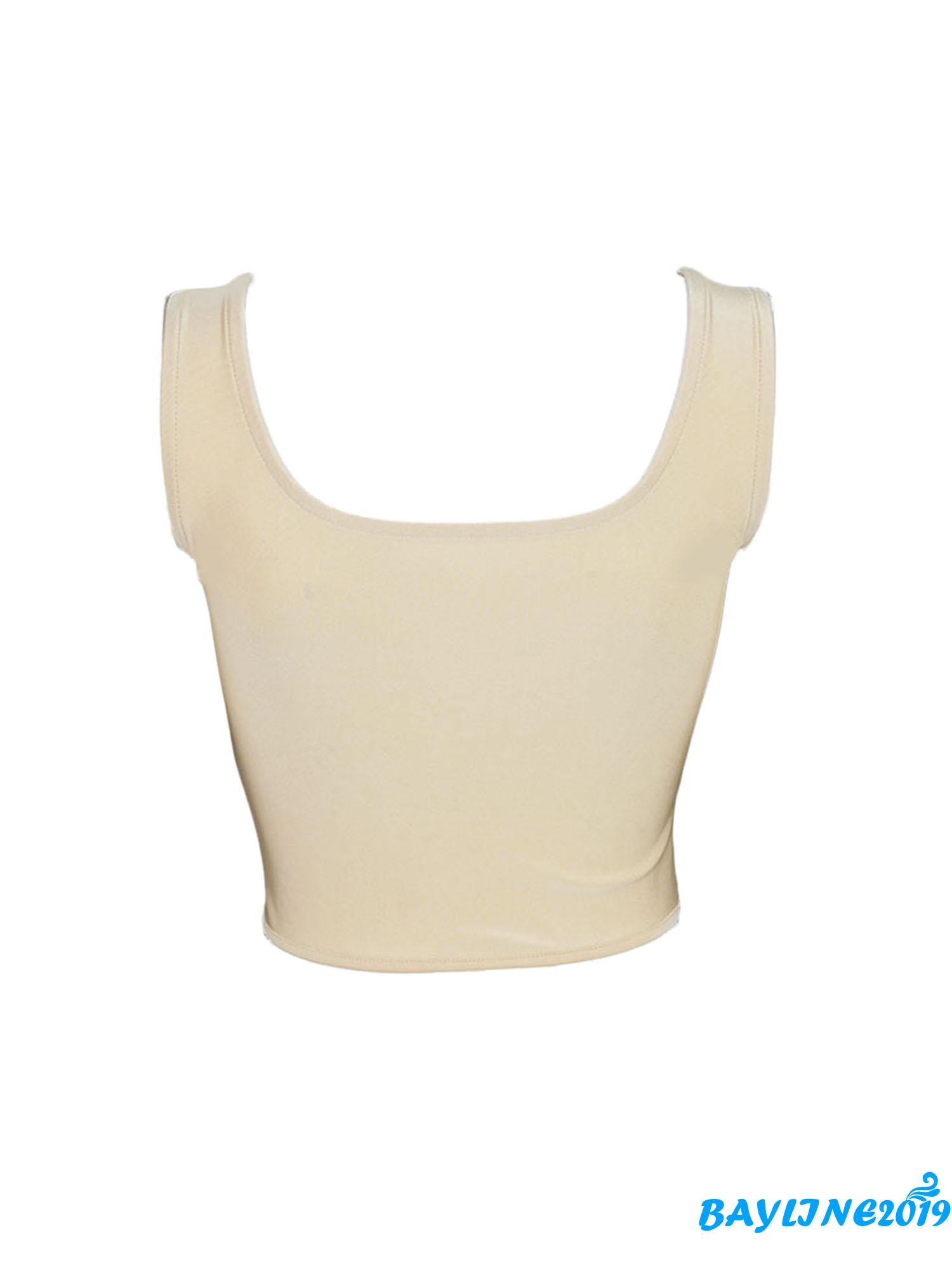 Áo Croptop Cổ Vuông Dài Tay / Không Tay Quyến Rũ Thời Trang Cho Nữ | BigBuy360 - bigbuy360.vn