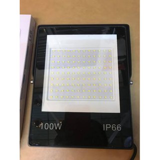 Đèn Pha Giá Rẻ - Đèn Fa IPad -  Đèn Pha Siêu Mỏng, Siêu Nhỏ Gọn, Siêu Sáng 50W - 100W
