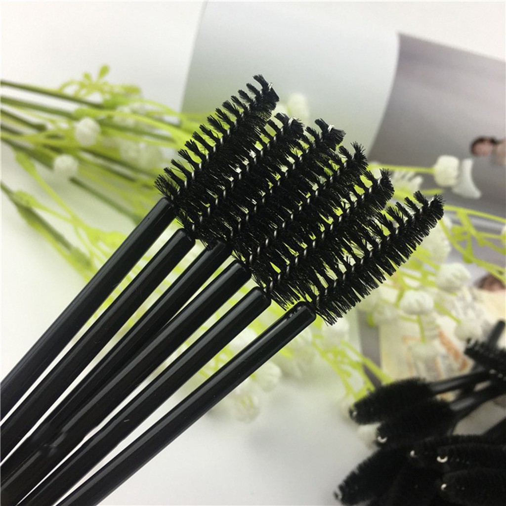 Combo 3 món Bút Kẻ Mắt Lameila - Chổi chải mi - Mascara siêu mảnh tơi mi lameila cao cấp | BigBuy360 - bigbuy360.vn