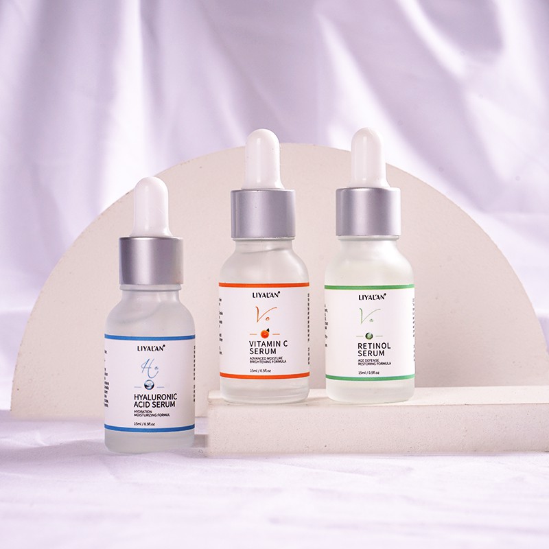 Serum Retinol LIYAL'AN 15ml Hỗ Trợ Giảm Mụn Chăm Sóc Da Chống Nếp Nhăn Và Lão Hóa