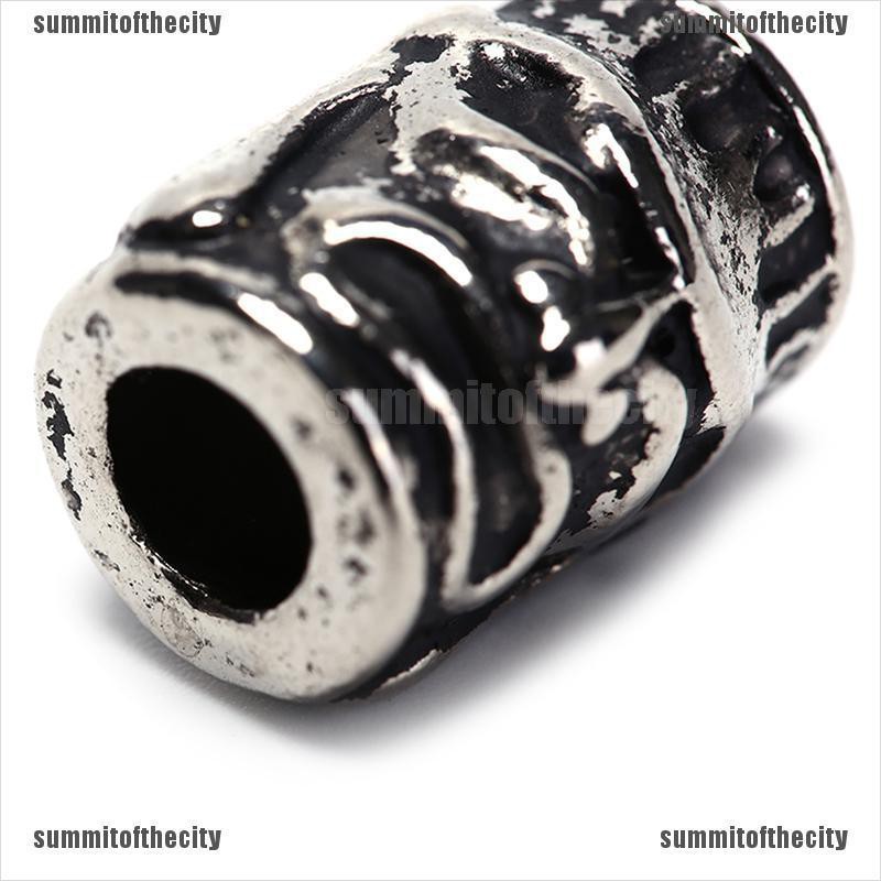 Set 5 Vòng Tay Paracord Hình Đầu Lâu