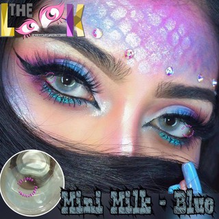 Lens Kính Sát Tròng Mini Milk Blue