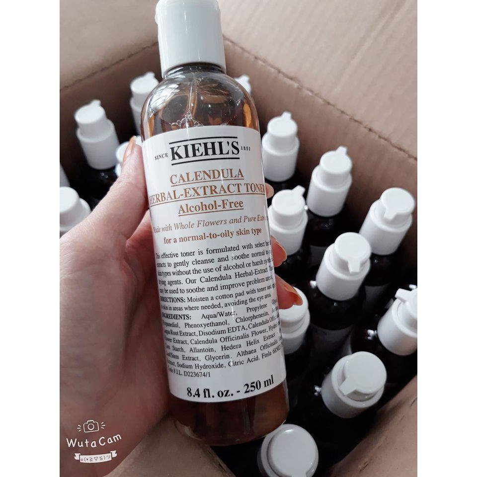 Toner hoa cúc KIEHL's 250ml