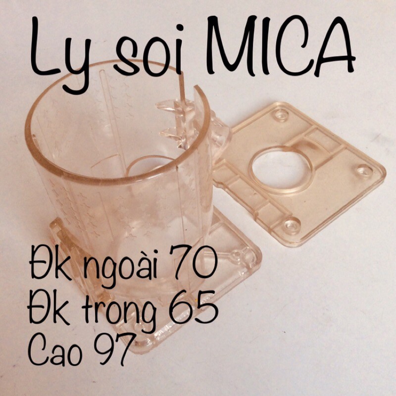 VỎ MÁY PHAY - VỎ MÁY SOI GỖ - LY SOI MICA ( xem thông số kỹ thuật phần dưới )