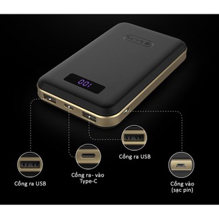 Sạc dự phòng ORICO LX12500 12500mAh