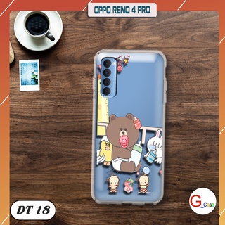 Ốp lưng dẻo Oppo Reno 4 pro