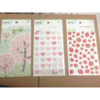 Sticker dán má cho doll