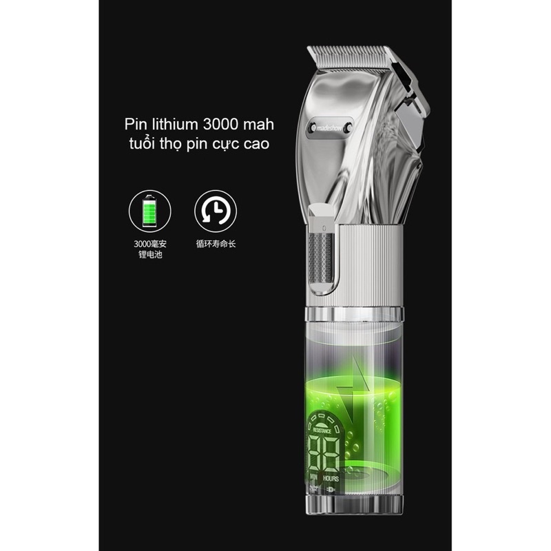 Tông Đơ Cắt Tóc M5F MADESHOW Cao Cấp Chuyện Nghiệp Hiện Đại Hàng Mới Bảo Hành 12 Tháng Lỗi 1 Đổi 1 Trong 7 Ngày