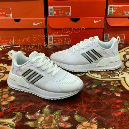 Giày Adidas XPLR (20) White/Grey Nam/Nữ [Chính Hãng - FullBox]