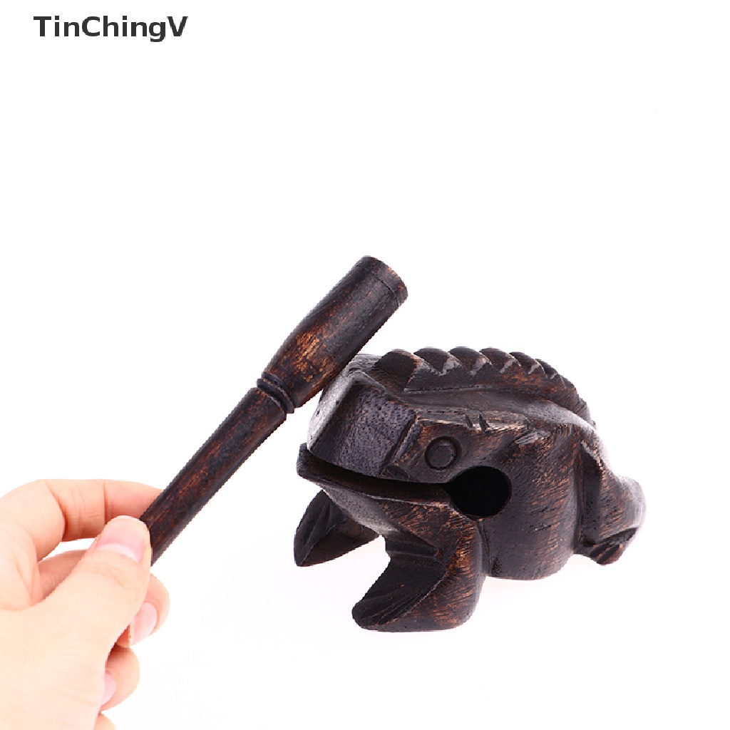 Đồ Chơi Chú Ếch May Mắn Bằng Gỗ Cho Bé
