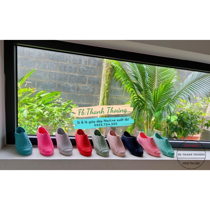 Giày nhựa Na tive vnxk