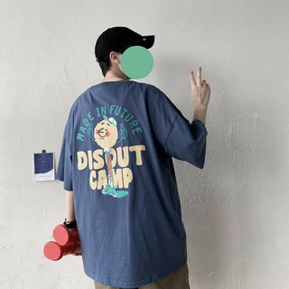 Áo thun tay lỡ Made in Future Disout