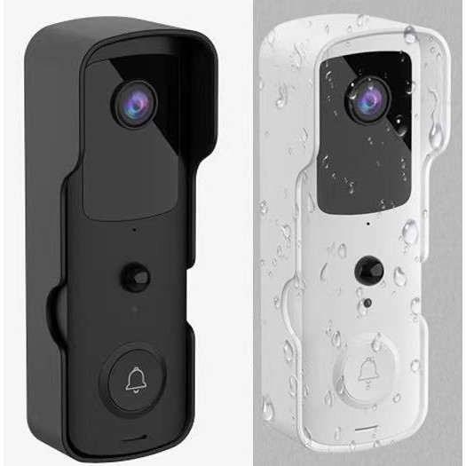 Chuông cửa thông minh wifi Tuya không dây có camera và phụ kiện đi kèm - App Smartlife 🌐GIÁ TỐT🌐