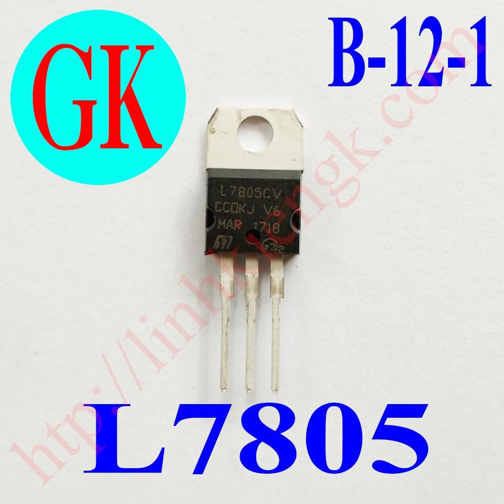 ic ổn áp 7805 mã L7805 hoặc KA7805 [B-02]