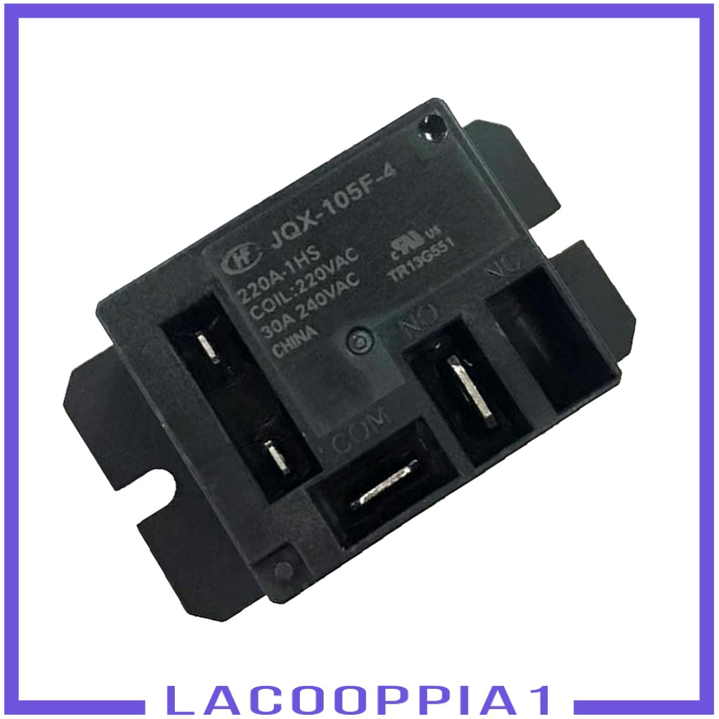 Rơ Le Loại Nhỏ JQX-105F-4 220A-1HS 220VAC 30A