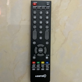 Điều khiển tivi led Asanzo