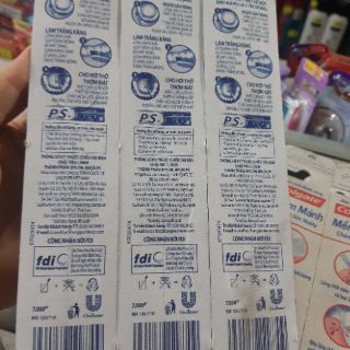 Bàn chải P/s bảo vệ 123