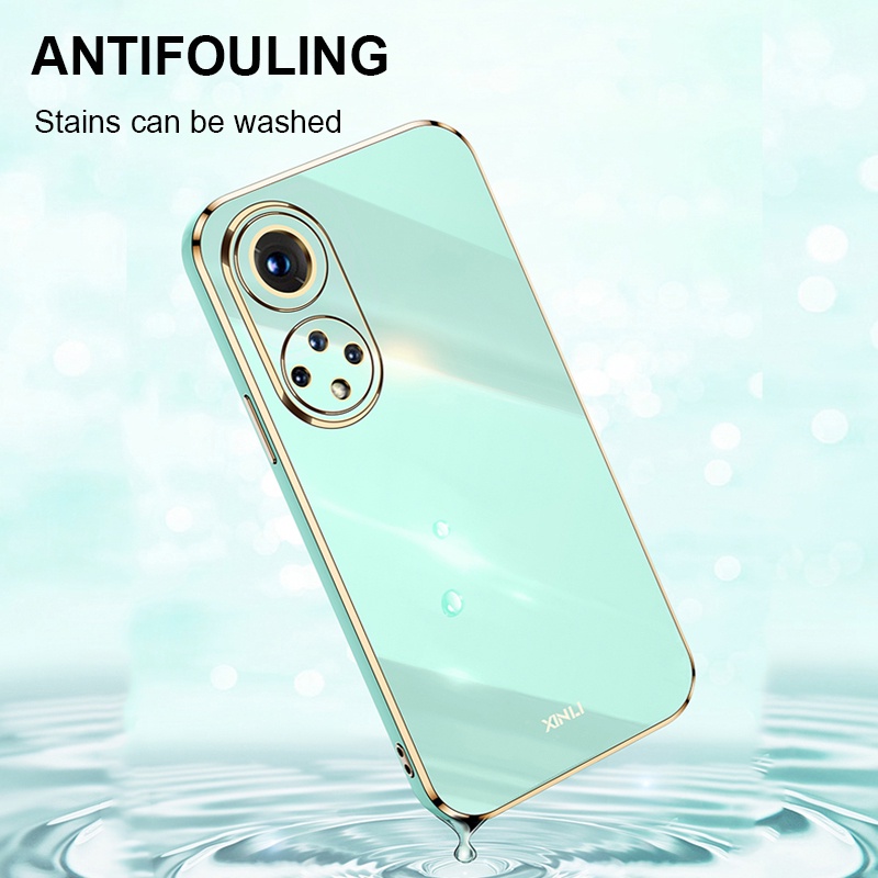 Ốp Điện Thoại Silicon Siêu Mỏng Hình Vuông Mạ Màu Cho Iphone 11 Pro Max 7 8 6 6S Plus SE 2020 20