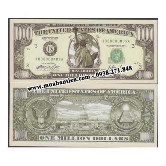 1 Triệu Đô Mỹ