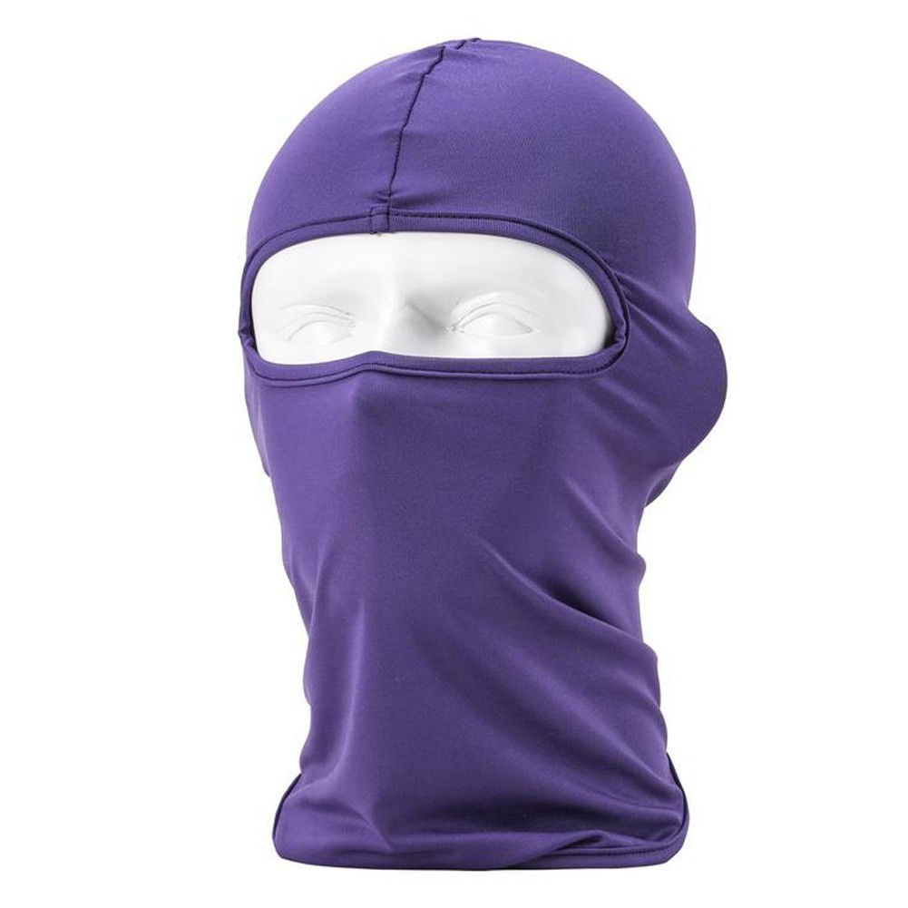 Mặt nạ Balaclava che mặt và cổ toàn phần bảo vệ khi chạy xe máy/ xe đạp/ trượt tuyết ngoài trời
