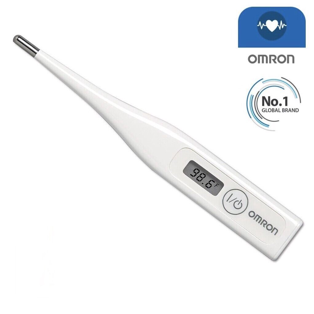 Nhiệt kế điện tử Omron MC-246 - Hàng chính hãng