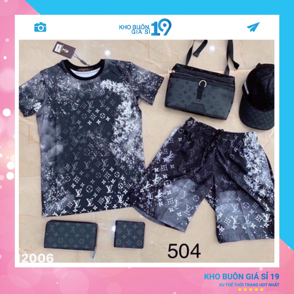 [bán Sỉ] Bộ đồ nam 3D vải thun mềm mịn | BigBuy360 - bigbuy360.vn