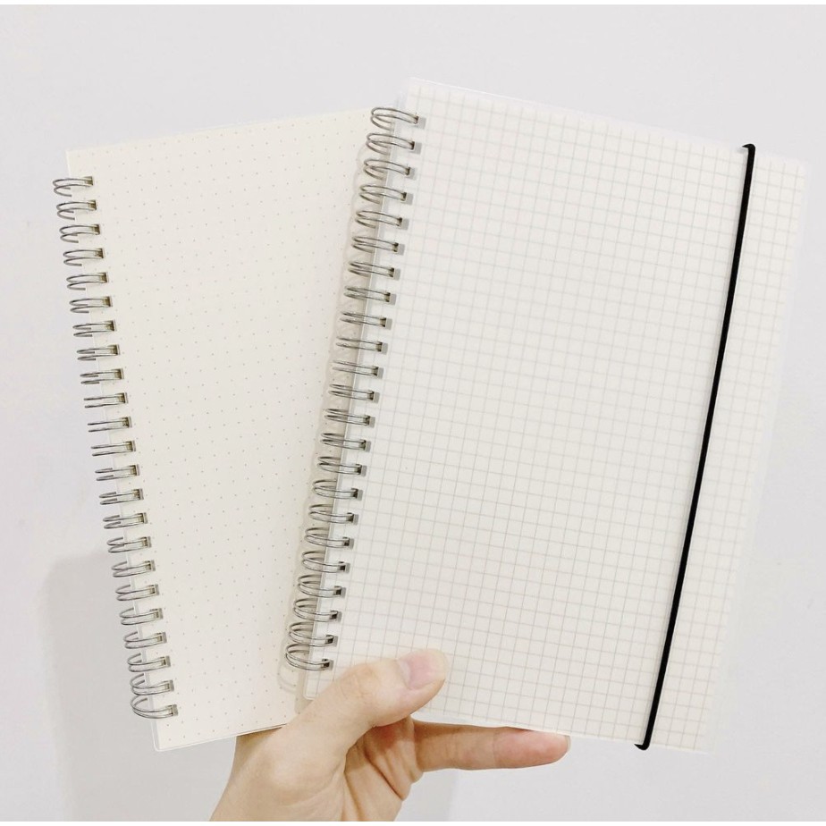 Sổ Dot Notebook size B5 - Sổ Chấm Bi size A5 B5 Làm Bullet Journal - sổ tay Học Tập Ghi Chép