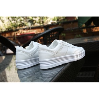 ( Có clip ) Giày Sneaker nữ trắng