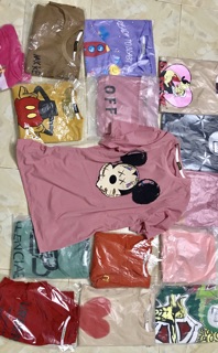 Áo thun giá rẻ khách lựa live