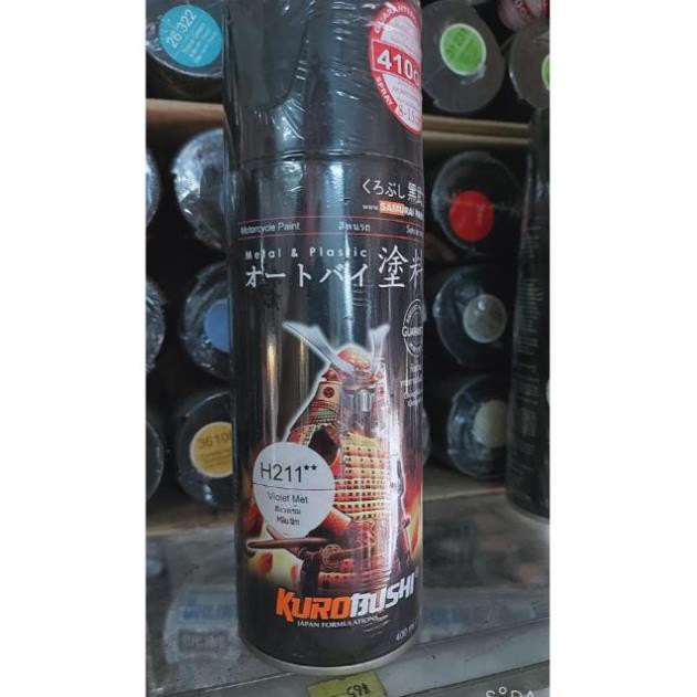 Sơn samurai màu tím H211