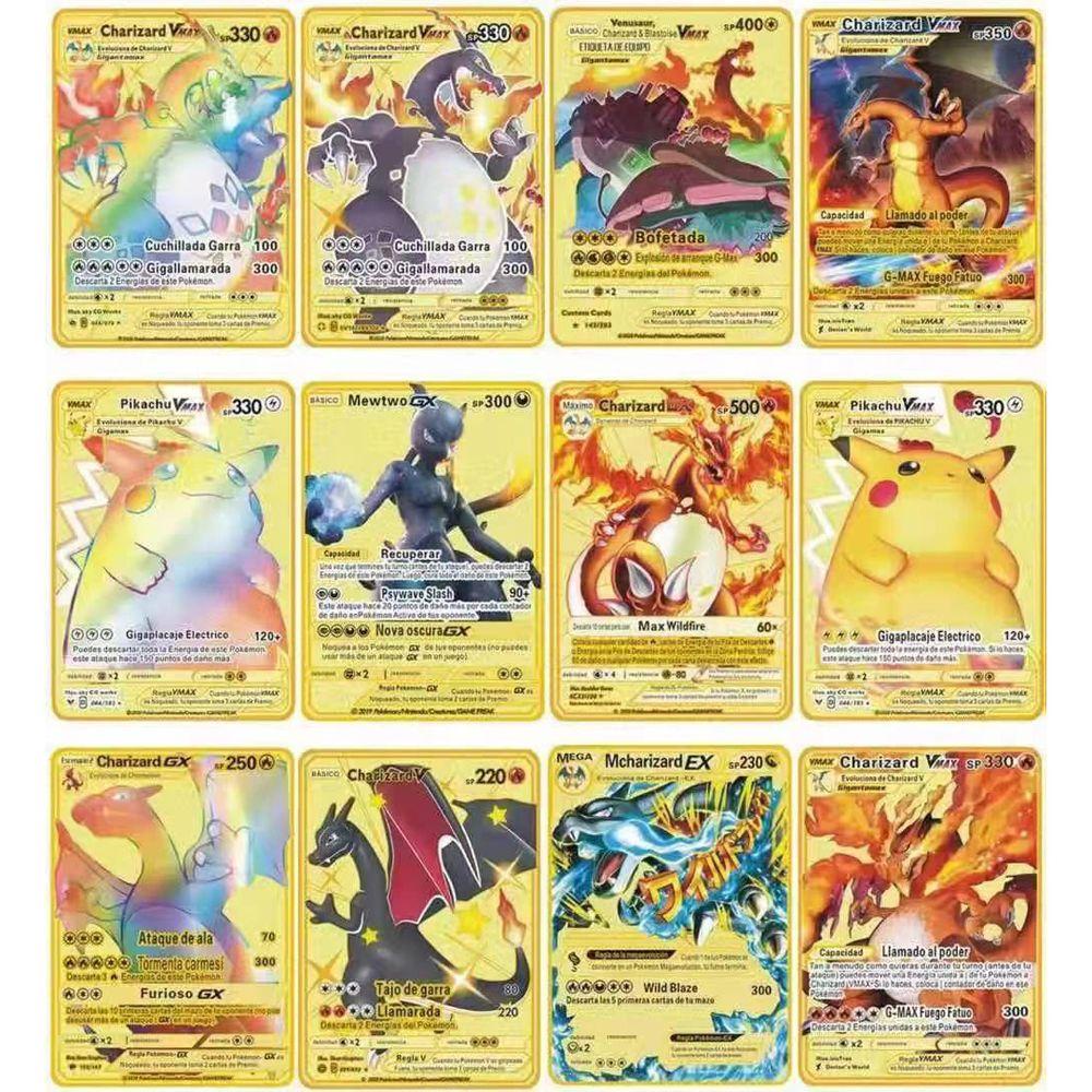 1 Thẻ Bài Pokemon Sưu Tầm Cho Bé|Thẻ Bài Đồ Chơi Chất Lượng Cao