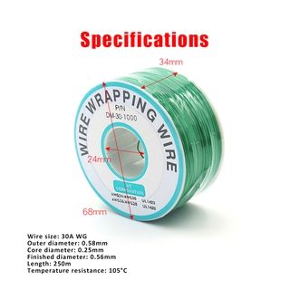 Dây cáp bảng mạch PCBFUN Breadboard 250m 30AWG