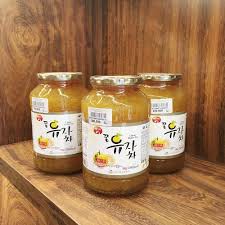 Mật ong Gừng Hàn Quốc lọ 1kg