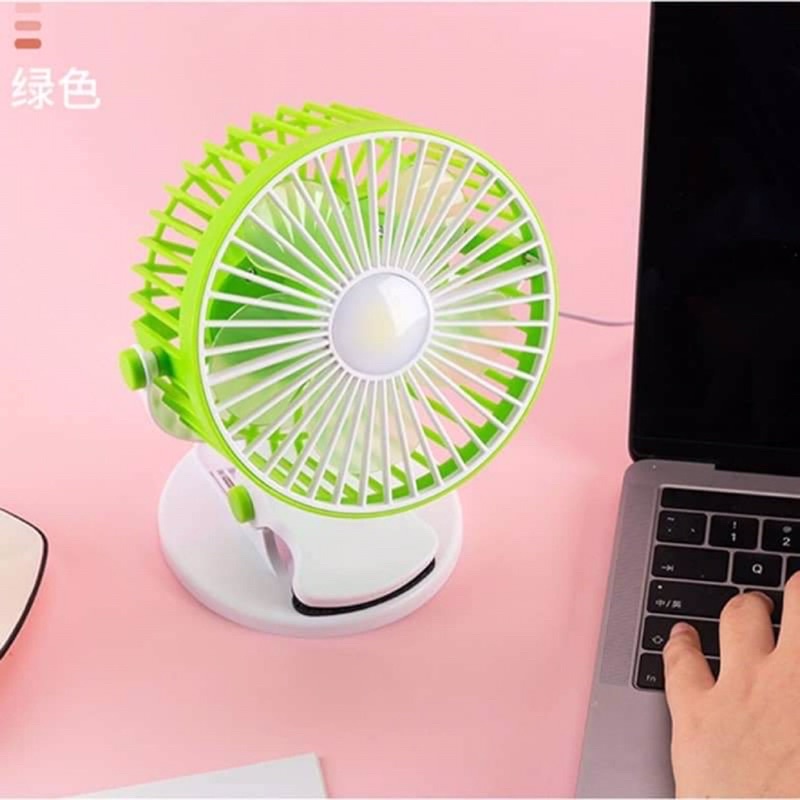 Quạt kẹp để bàn xe đẩy cho bé tiện lợi