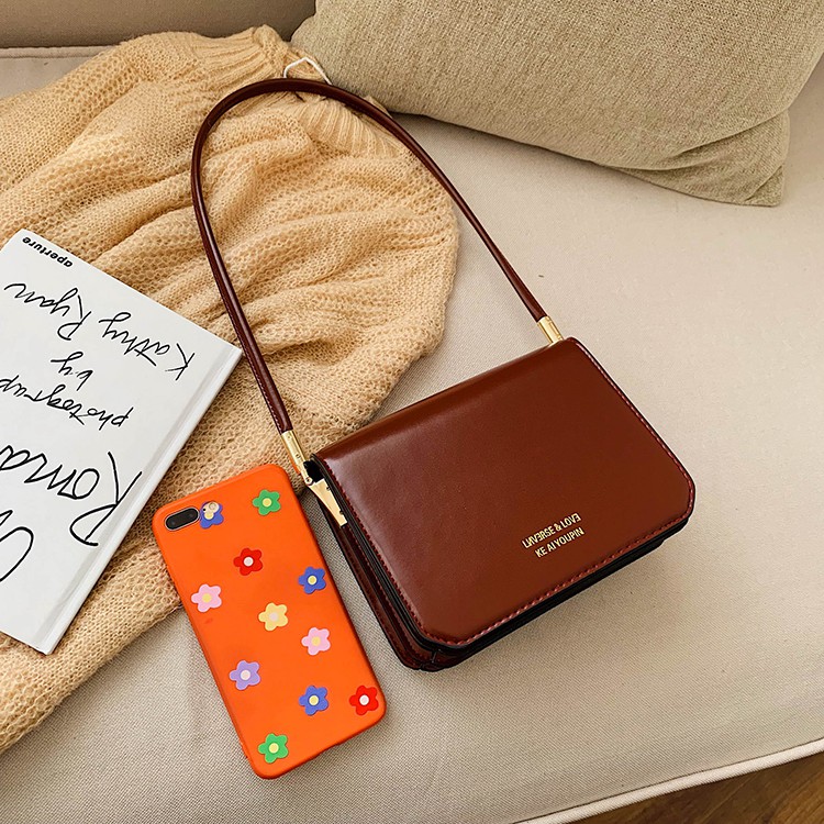 Túi đeo vai IELGY phong cách retro thời trang nữ thanh lịch