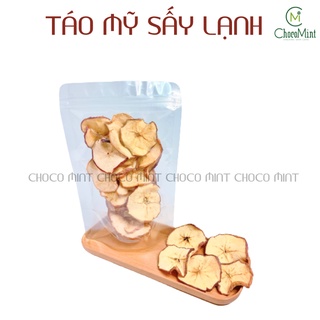 Táo sấy khô - nguyên liệu detox, hỗ trợ giảm cân, làm đẹp da, thanh lọc cơ thể