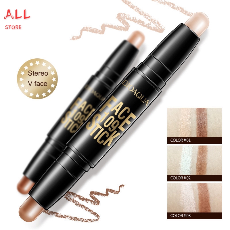 Bút Che Khuyết Điểm Bioaqua 2 Đầu Giúp Tạo Khối, Bắt Sáng Cao Cấp | BigBuy360 - bigbuy360.vn