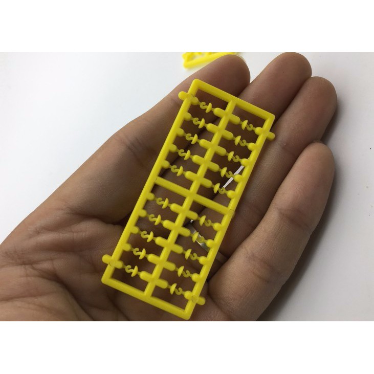 Set 10 Phụ Kiện Gắn Lưỡi Câu Cá Chuyên Dụng