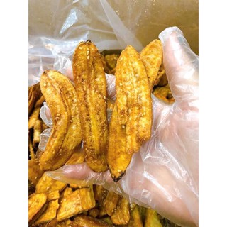 1Kg chuối sấy mè gừng.