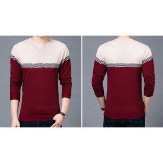 Áo Len nam Slim Hàn Quốc