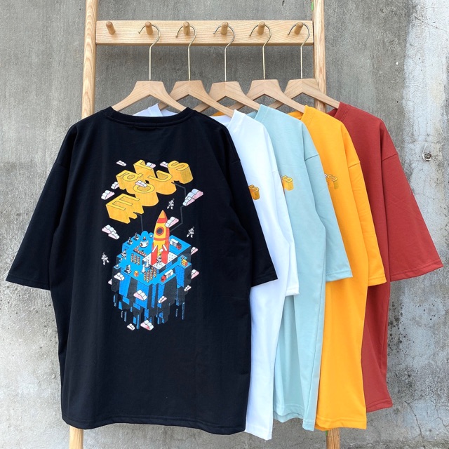 ( SALE 69K ) Áo Thun Tay Lỡ Form Unisex | BigBuy360 - bigbuy360.vn