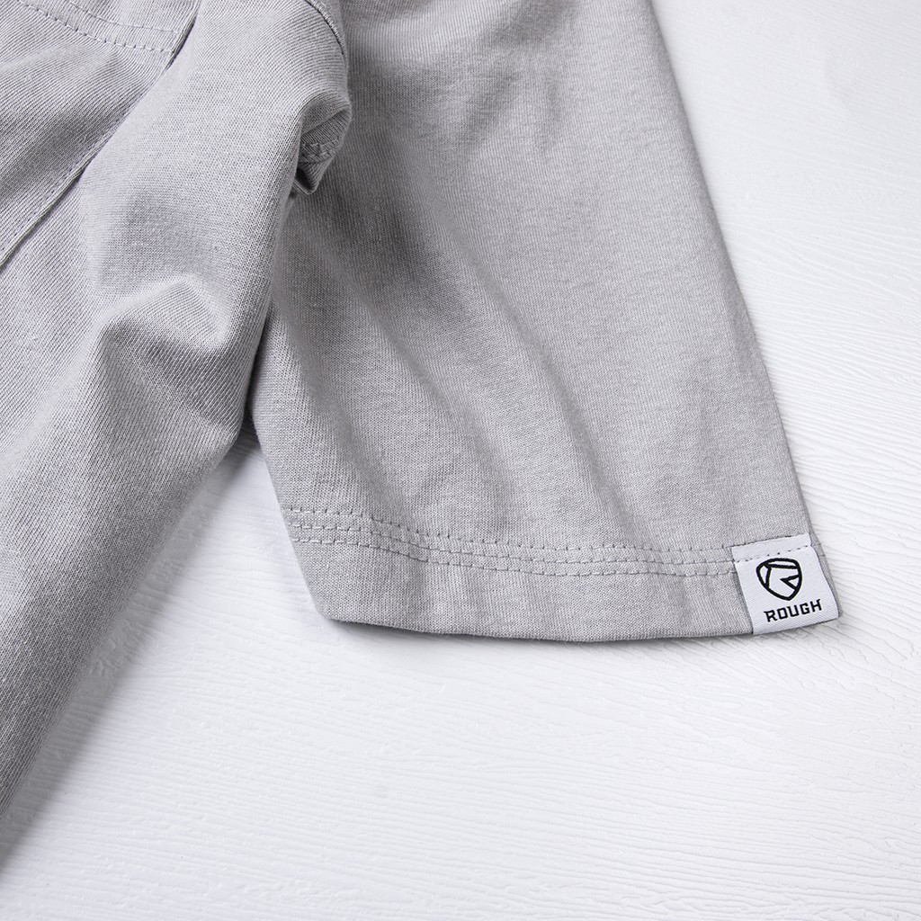 Áo Thun Nam Cổ Tròn ROUGH Outfit Chất Liệu Cotton Co Giãn, Form Regular Fit | BigBuy360 - bigbuy360.vn