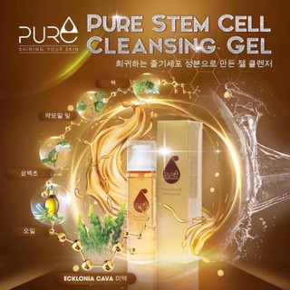 Sữa rửa mặt TẾ BÀO GỐC PURE - Stem Cell Cleasing Gel