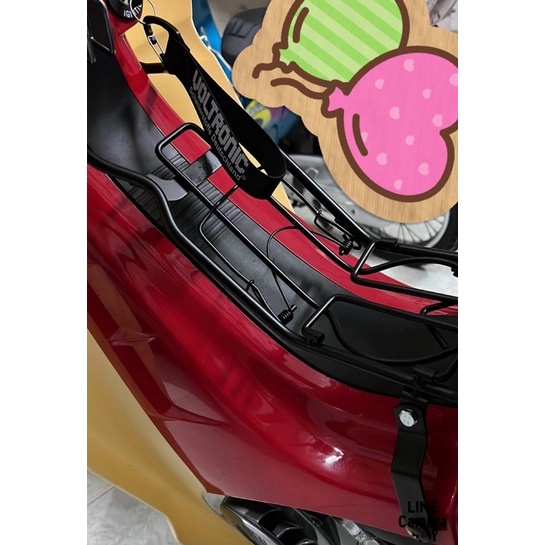 BAGA RGV-SATRIA 2000 10Ly ĐEN