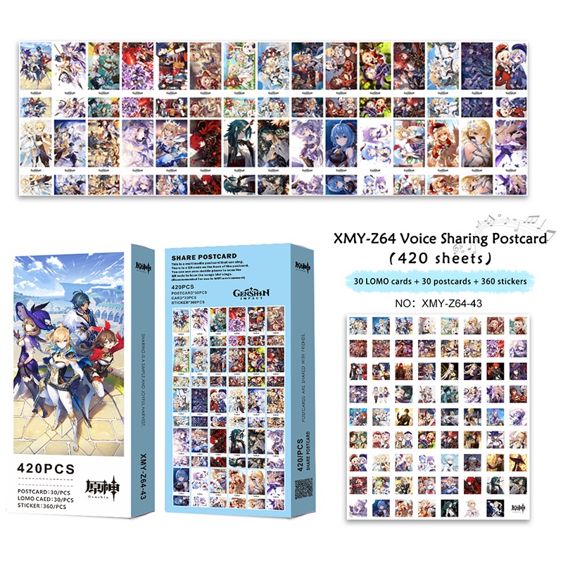 Tokyo Revenger,Demon Slayer,Attack on Titan,Jujutsu Kaisen,Naruto,Haikyuu!ONE PIECE,SLAM DUNK,Hunter Xhunter,Black Clover Postcard