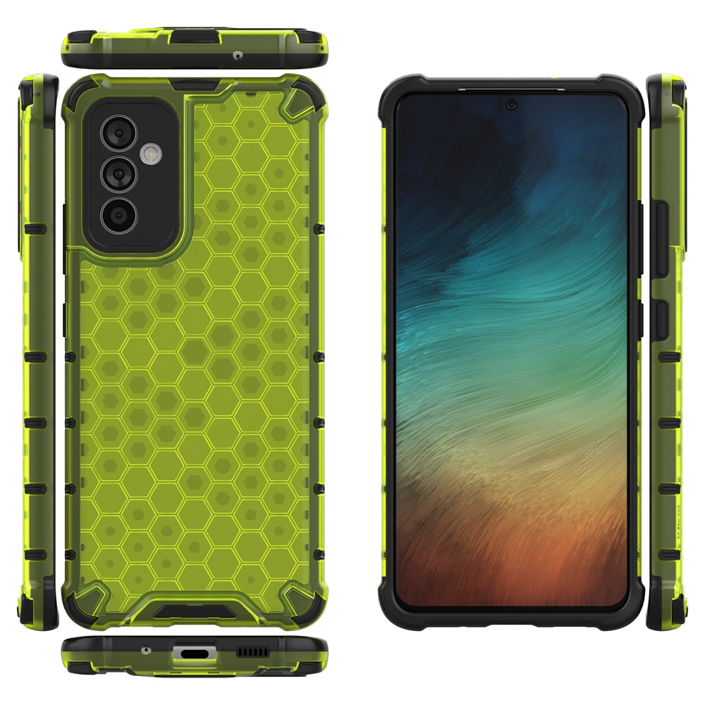 Ốp Điện Thoại PC Cứng Viền TPU Dẻo Trong Suốt Kiểu Giáp Chống Sốc Cho Samsung Galaxy A82 5G Galaxy Quantum 2