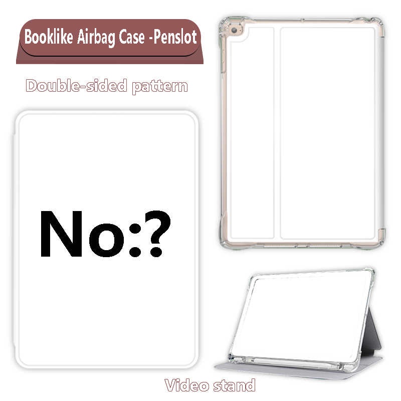 Ốp Máy Tính Bảng Có Ngăn Đựng Bút Cho iPad Ari5 Air4 Style 9th 8th 6th
