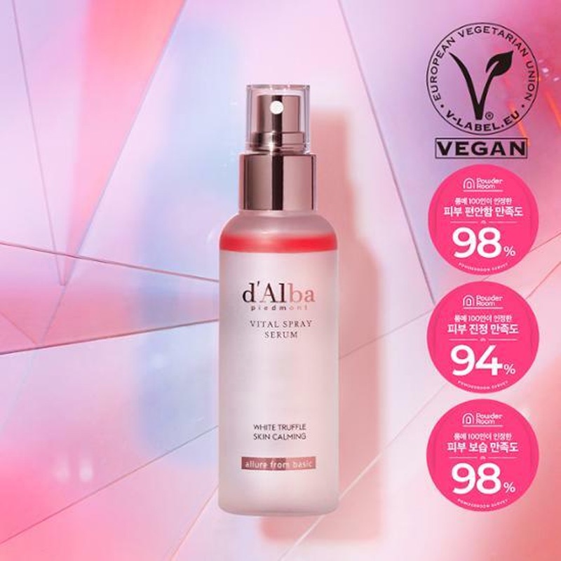 D 'Alba White Truffle Vital Spray Serum 100ml K Beauty Skincare Facial Mist